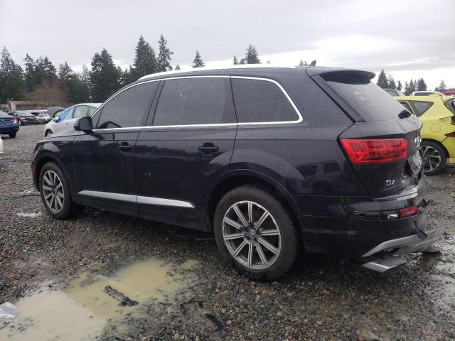 WA1VAAF74JD020611 - 2018 AUDI Q7 PRESTIGE BLACK photo 2