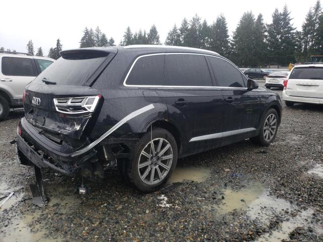 WA1VAAF74JD020611 - 2018 AUDI Q7 PRESTIGE 黑色 照片 3