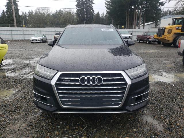 WA1VAAF74JD020611 - 2018 AUDI Q7 PRESTIGE BLACK photo 5