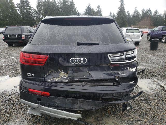 WA1VAAF74JD020611 - 2018 AUDI Q7 PRESTIGE 黑色 照片 6