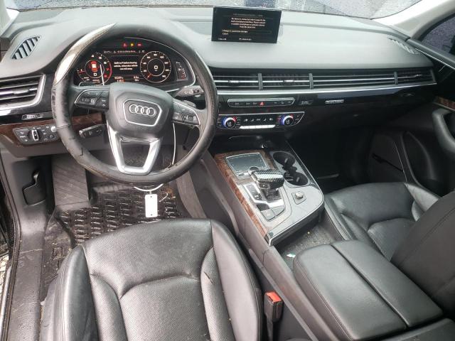 WA1VAAF74JD020611 - 2018 AUDI Q7 PRESTIGE 黑色 照片 8