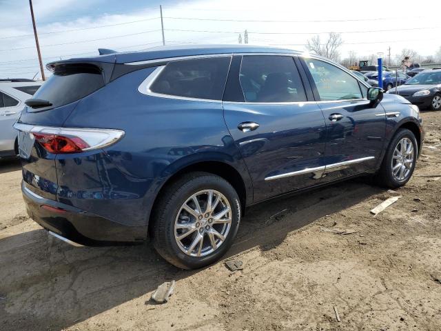 5GAEVAKW7RJ110261 - 2024 BUICK ENCLAVE ESSENCE BLUE photo 3