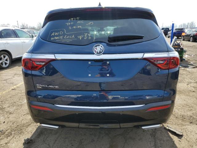 5GAEVAKW7RJ110261 - 2024 BUICK ENCLAVE ESSENCE 蓝色 照片 6