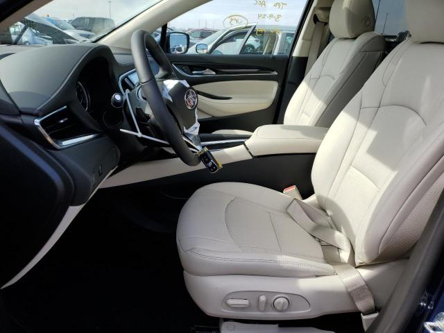 5GAEVAKW7RJ110261 - 2024 BUICK ENCLAVE ESSENCE 蓝色 照片 7