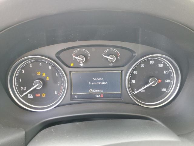 5GAEVAKW7RJ110261 - 2024 BUICK ENCLAVE ESSENCE 蓝色 照片 9