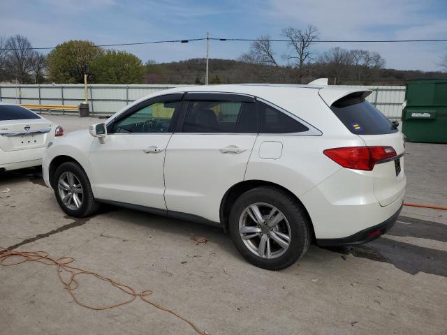 5J8TB3H35DL002260 - 2013 ACURA RDX WHITE photo 2