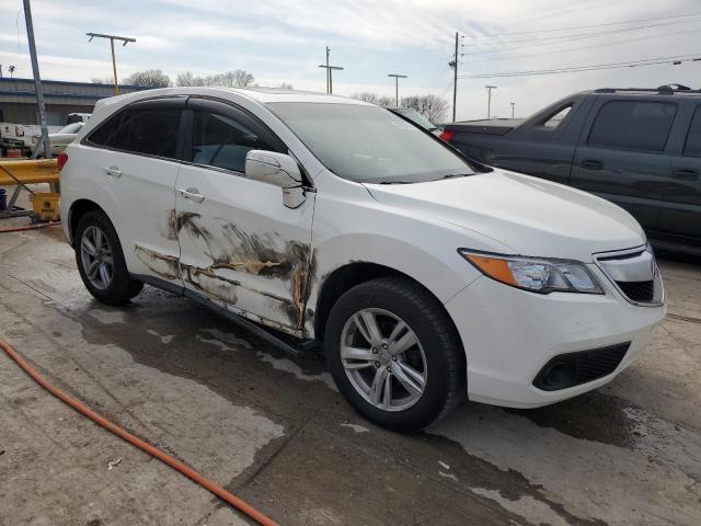 5J8TB3H35DL002260 - 2013 ACURA RDX WHITE photo 4