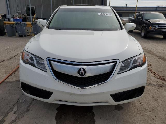 5J8TB3H35DL002260 - 2013 ACURA RDX WHITE photo 5