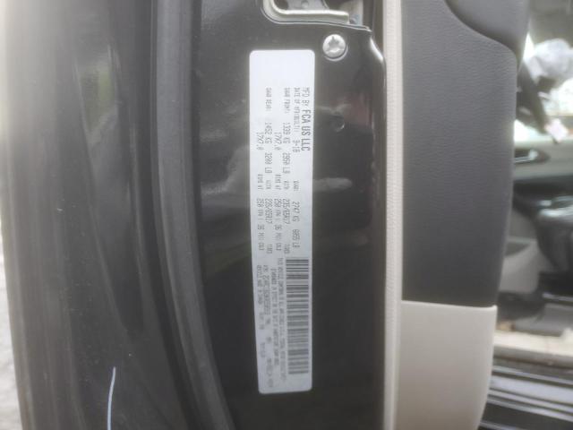 2C4RC1BG9KR550319 - 2019 CHRYSLER PACIFICA TOURING L BLACK photo 13