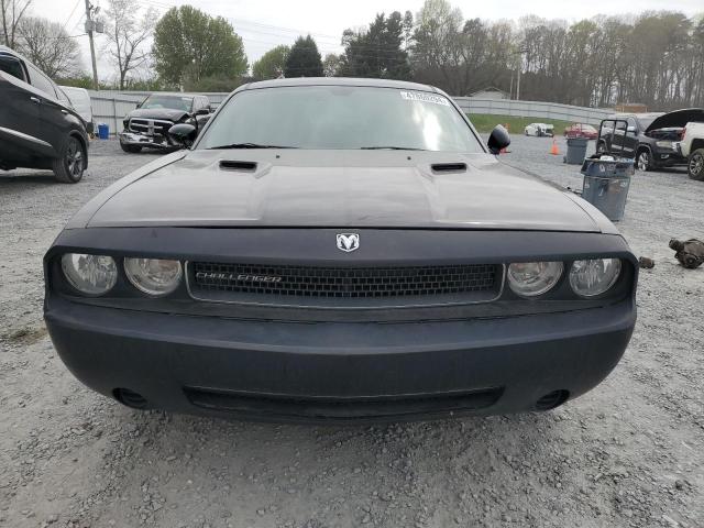 2B3CJ4DV5AH321831 - 2010 DODGE CHALLENGER SE BLACK photo 5