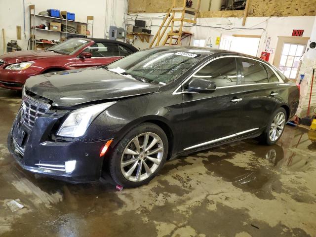 2G61M5S35E9138646 - 2014 CADILLAC XTS LUXURY COLLECTION GRAY photo 1