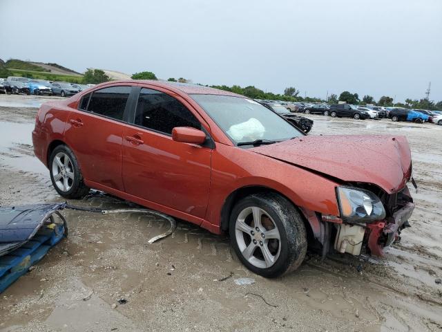 4A3AB46S69E003836 - 2009 MITSUBISHI GALANT SPORT ORANGE photo 4