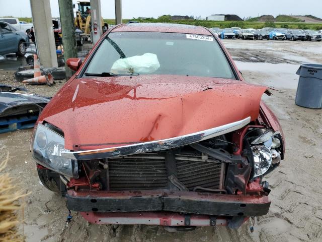 4A3AB46S69E003836 - 2009 MITSUBISHI GALANT SPORT ORANGE photo 5