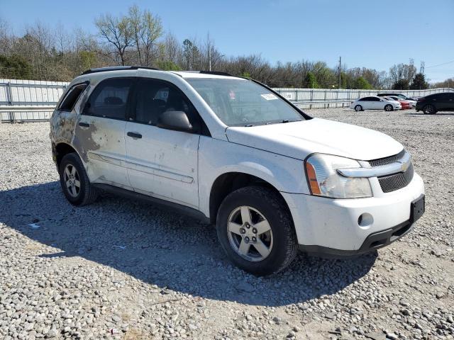 2CNDL13F586349555 - 2008 CHEVROLET EQUINOX LS WHITE photo 4