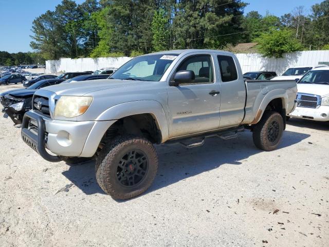 5TEUU42N95Z061666 - 2005 TOYOTA TACOMA ACCESS CAB Күміс фото 1