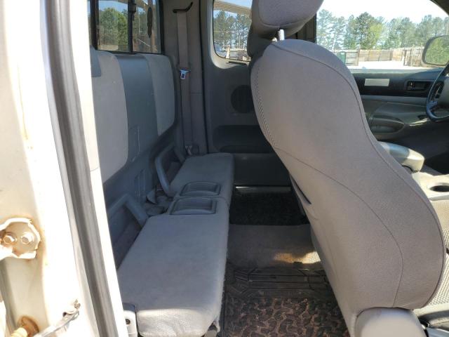 5TEUU42N95Z061666 - 2005 TOYOTA TACOMA ACCESS CAB Күміс фото 10