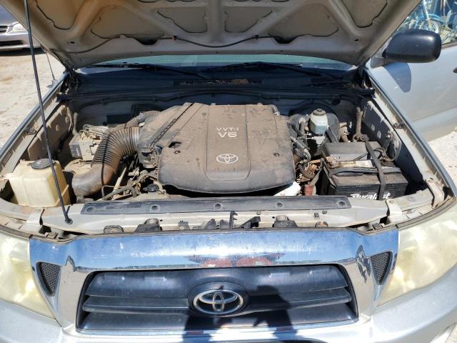 5TEUU42N95Z061666 - 2005 TOYOTA TACOMA ACCESS CAB Күміс фото 11