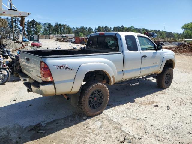 5TEUU42N95Z061666 - 2005 TOYOTA TACOMA ACCESS CAB Күміс фото 3