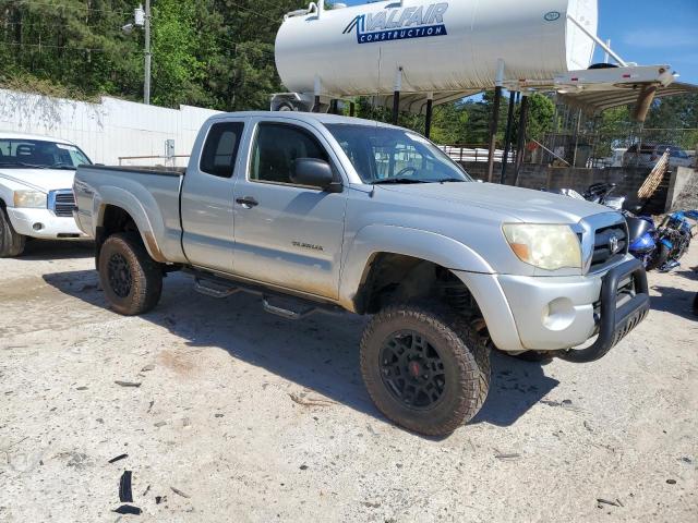 5TEUU42N95Z061666 - 2005 TOYOTA TACOMA ACCESS CAB Күміс фото 4