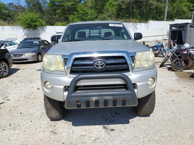 5TEUU42N95Z061666 - 2005 TOYOTA TACOMA ACCESS CAB Күміс фото 5