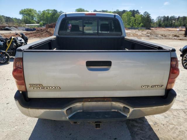 5TEUU42N95Z061666 - 2005 TOYOTA TACOMA ACCESS CAB Күміс фото 6