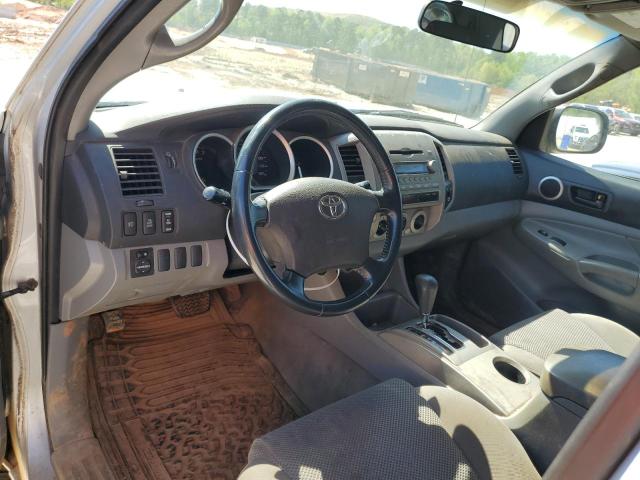 5TEUU42N95Z061666 - 2005 TOYOTA TACOMA ACCESS CAB Күміс фото 8