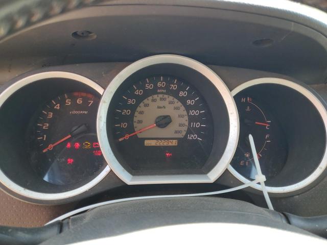 5TEUU42N95Z061666 - 2005 TOYOTA TACOMA ACCESS CAB Күміс фото 9