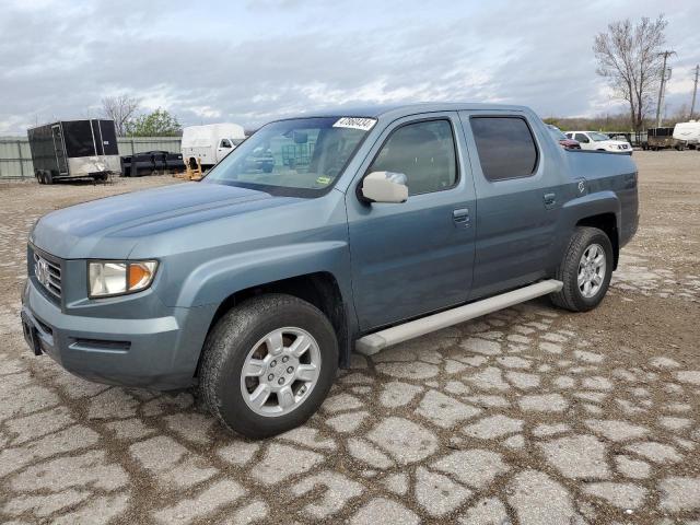 2HJYK16566H522346 - 2006 HONDA RIDGELINE RTL BLUE photo 1