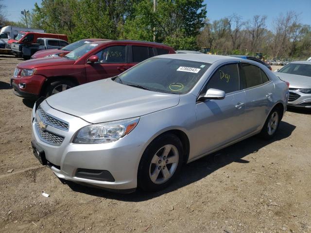 1G11C5SA6DF311538 - 2013 CHEVROLET MALIBU 1LT SILVER photo 1