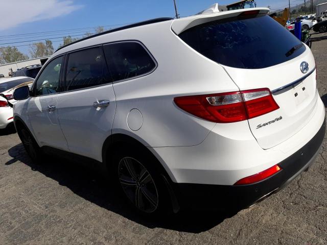 KM8SR4HF7FU118980 - 2015 HYUNDAI SANTA FE GLS WHITE photo 2