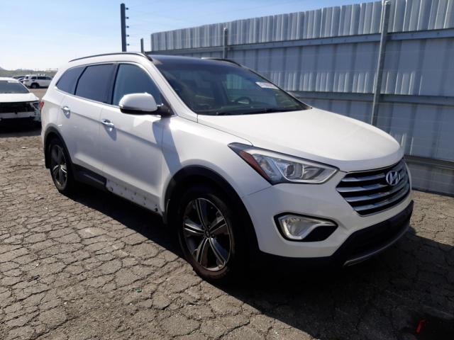 KM8SR4HF7FU118980 - 2015 HYUNDAI SANTA FE GLS WHITE photo 4