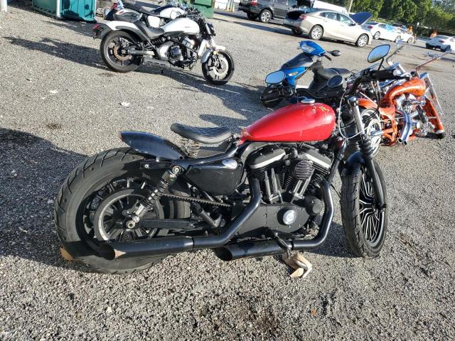 1HD4LE215CC422388 - 2012 HARLEY-DAVIDSON XL883 IRON 883 RED photo 6