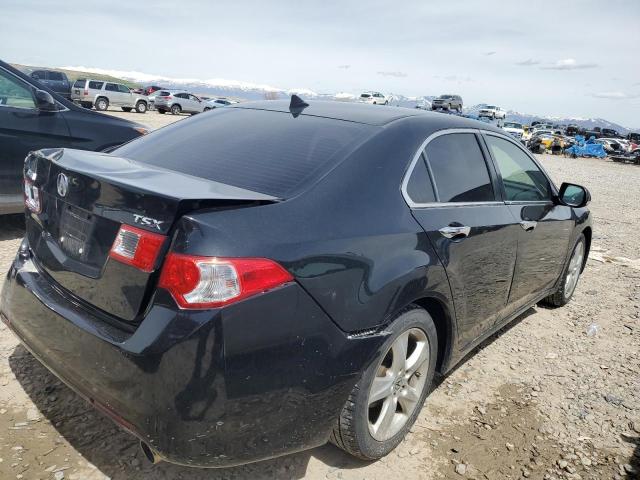 JH4CU2F65AC002219 - 2010 ACURA TSX BLACK photo 3