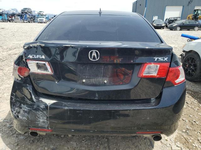 JH4CU2F65AC002219 - 2010 ACURA TSX BLACK photo 6