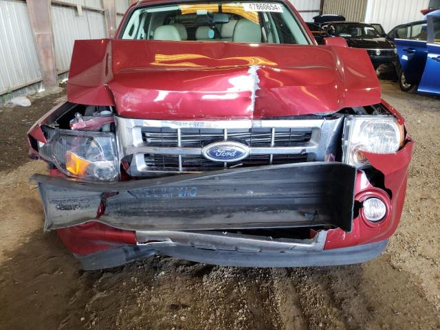 1FMCU0EG4CKA83489 - 2012 FORD ESCAPE LIMITED RED photo 12