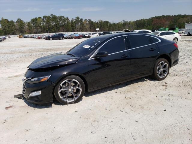 1G1ZD5ST5PF117461 - 2023 CHEVROLET MALIBU LT BLACK photo 1