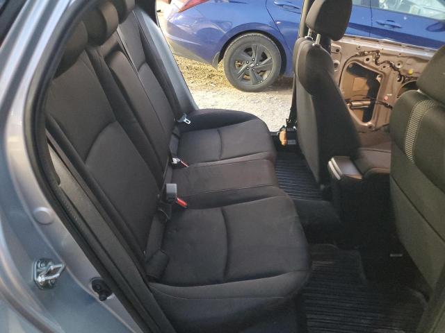 SHHFK7H66MU405758 - 2021 HONDA CIVIC EX SILVER photo 10