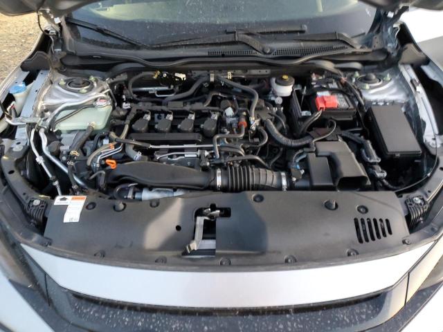 SHHFK7H66MU405758 - 2021 HONDA CIVIC EX SILVER photo 11