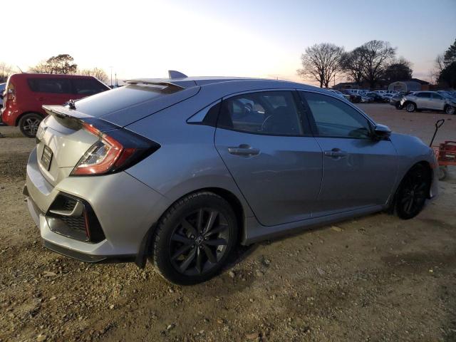 SHHFK7H66MU405758 - 2021 HONDA CIVIC EX SILVER photo 3