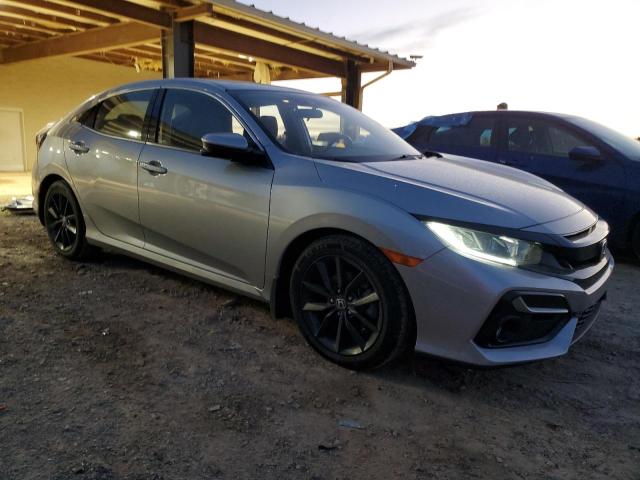 SHHFK7H66MU405758 - 2021 HONDA CIVIC EX SILVER photo 4