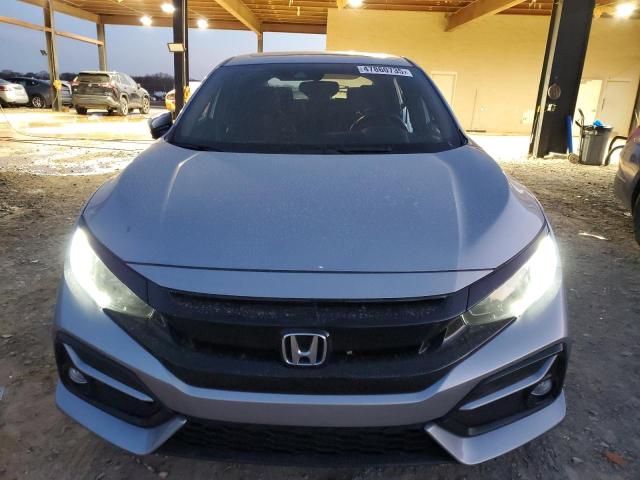 SHHFK7H66MU405758 - 2021 HONDA CIVIC EX SILVER photo 5