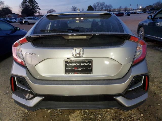 SHHFK7H66MU405758 - 2021 HONDA CIVIC EX SILVER photo 6