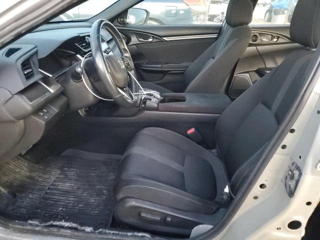 SHHFK7H66MU405758 - 2021 HONDA CIVIC EX SILVER photo 7