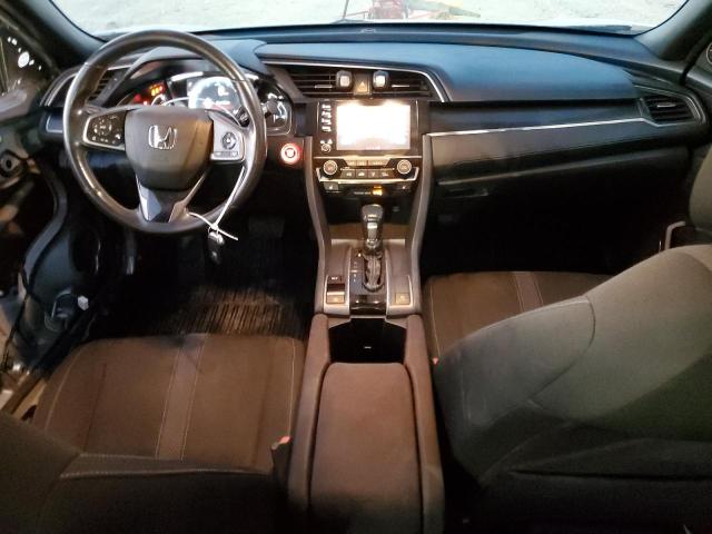 SHHFK7H66MU405758 - 2021 HONDA CIVIC EX SILVER photo 8