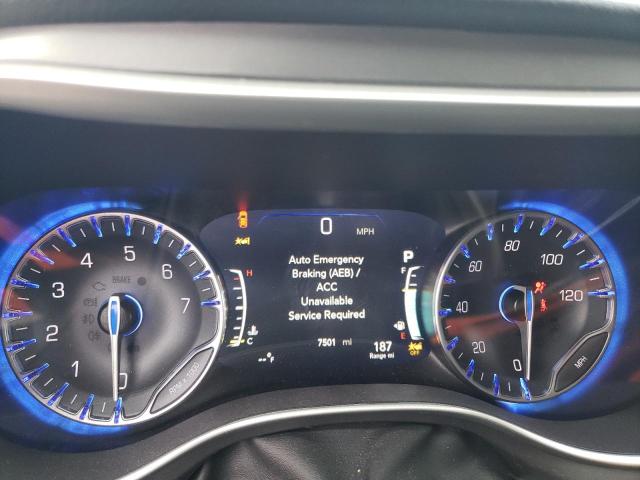 2C4RC1BG5PR516630 - 2023 CHRYSLER PACIFICA TOURING L Mavi foto 9