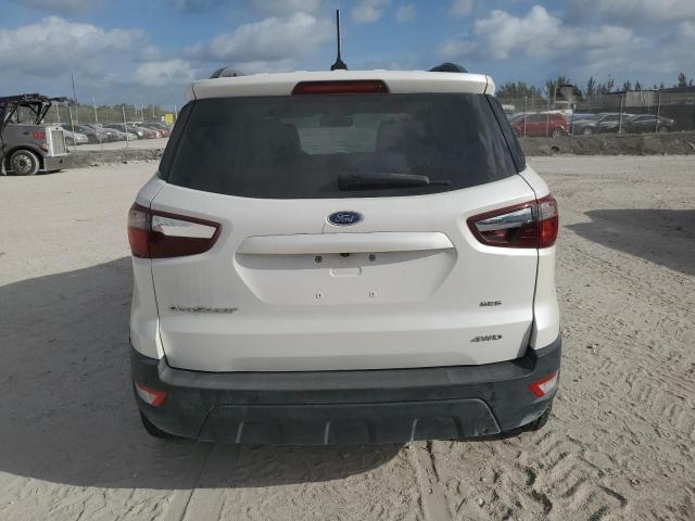 MAJ6P1CL4JC218174 - 2018 FORD ECOSPORT SES أبيض صورة 6