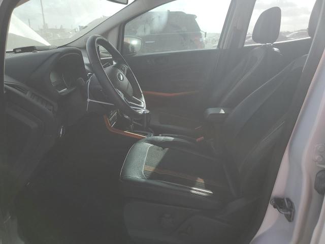 MAJ6P1CL4JC218174 - 2018 FORD ECOSPORT SES أبيض صورة 7
