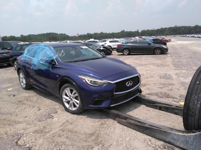 SJKCH5CP5HA038015 - 2017 INFINITI QX30 BASE PURPLE photo 1