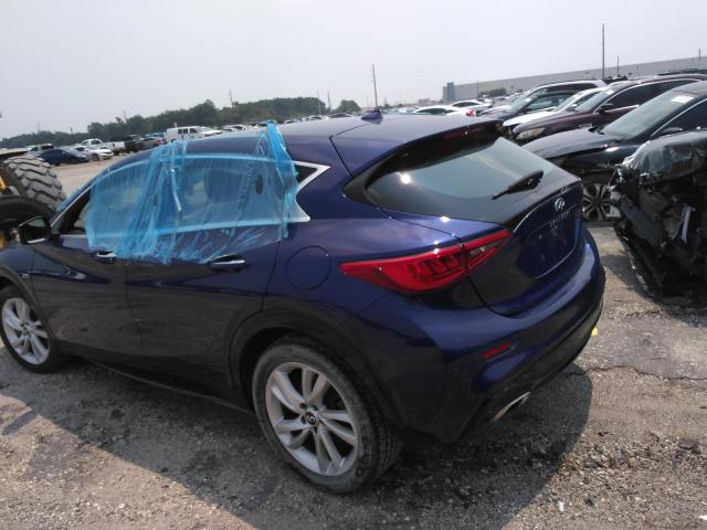 SJKCH5CP5HA038015 - 2017 INFINITI QX30 BASE PURPLE photo 3