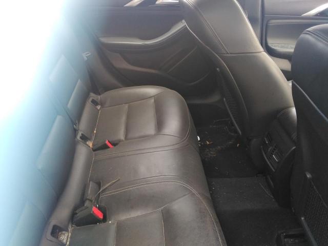 SJKCH5CP5HA038015 - 2017 INFINITI QX30 BASE PURPLE photo 6